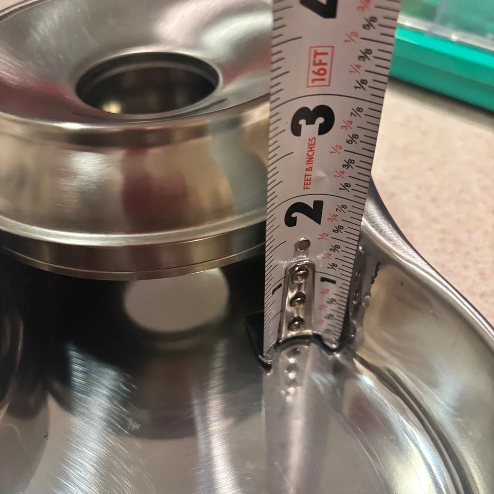 Pet Store Stainless Steel Auto-Fill Waterer Gravity Pet Bowl for Cats and Dogs